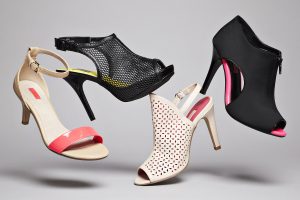 Floating Shoe Photography