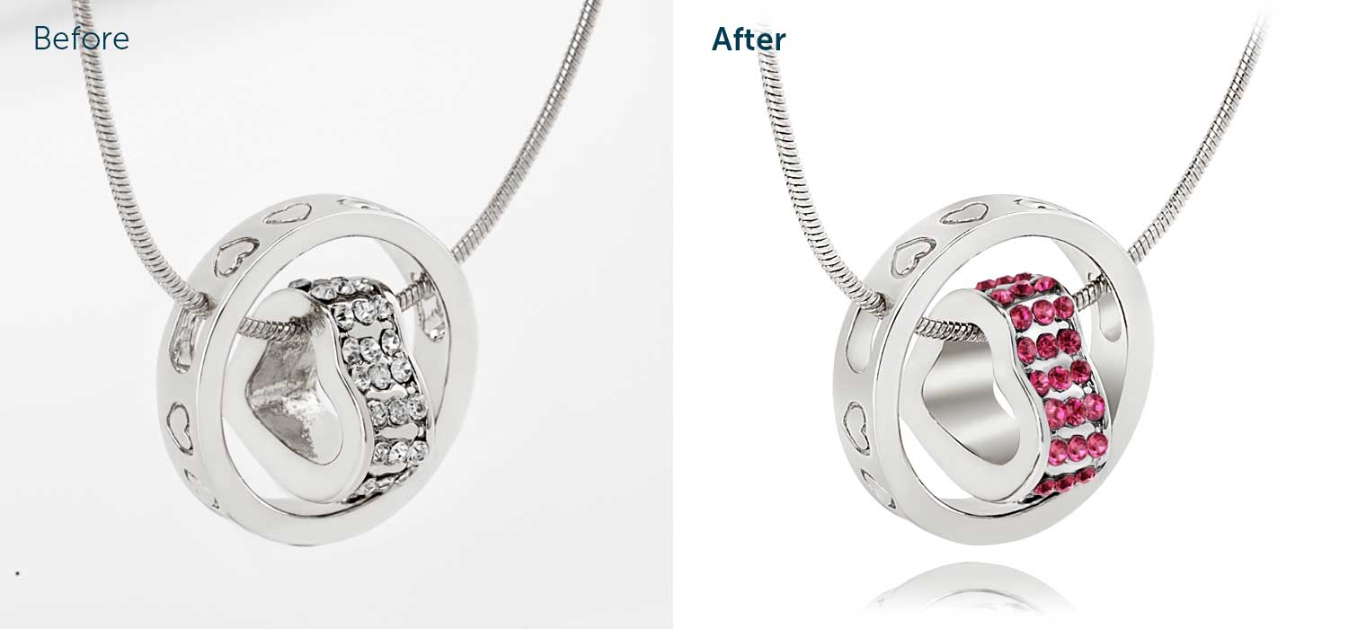 image retouching, photo retouching, jewellery retouching, professional retouching